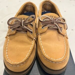 Sperry Kids Sahara Boat Shoes Size 13 with Box